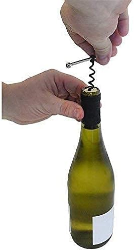 Multi-Tool Waiters Corkscrew Portable Red Wine Bottle Hinged Opener
