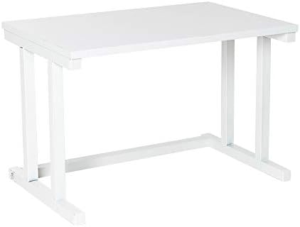2-Tier Wooden Microwave Oven Rack, White
