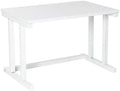 2-Tier Wooden Microwave Oven Rack, White