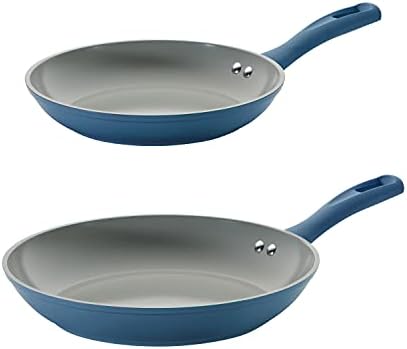 Tramontina Solara 10 & 12-Inch Ceramic Non Stick Frying Pan Set