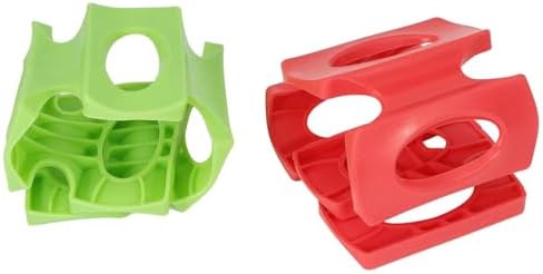 Cyrank Silicone Bottle Stacking Mat, 4Pcs