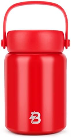 Soup Small Thermo for Hot Food,12oz Insulated Food Jar for Work or