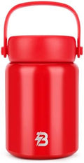Soup Small Thermo for Hot Food,12oz Insulated Food Jar for Work or
