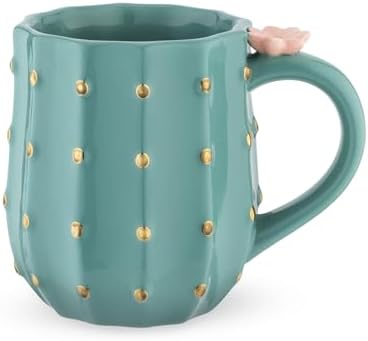 Pinky Up Cactus Ceramic Coffee Mugs, Tea Cups, Travel Mug, Latte Cup