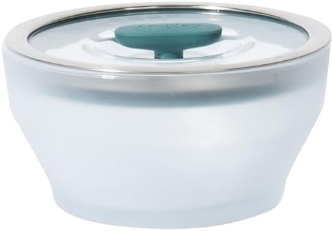 Anyday 4-Cup Microwave Cookware & Glass Container with Vented Lid