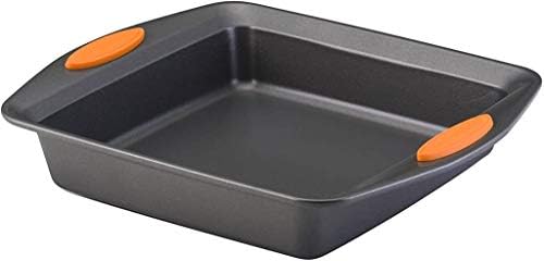 Rachael Ray Nonstick Bakeware Set with Grips and Lid
