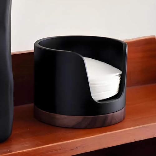 Espresso Coffee Filter Holder with Lid Compatible with 51/53/54/58mm
