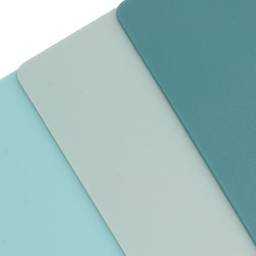 Plastic Cutting Board, 4PCS Cutting Board Set, Color Coded Chopping