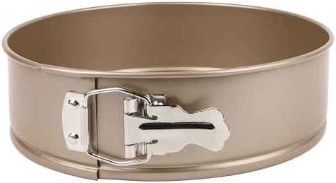 David Burke 9" Springform Pan – Carbon Steel Cheesecake Mold with