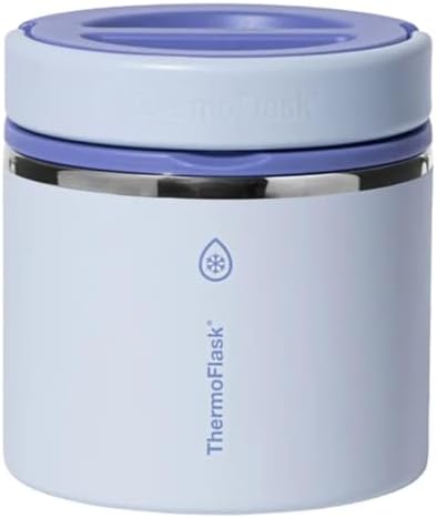 ThermoFlask 20 oz Insulated Food Jar, Leakproof Stainless Steel Food