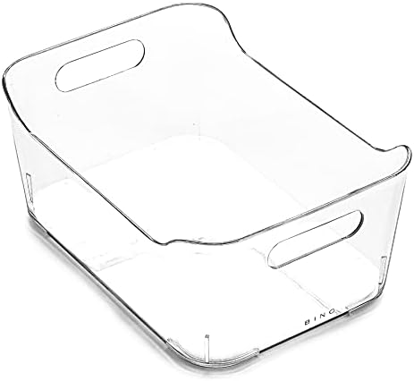 BINO Refrigerator, Freezer and Pantry Cabinet Storage Organizer Bin
