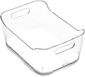 BINO Refrigerator, Freezer and Pantry Cabinet Storage Organizer Bin