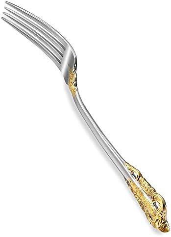 KEAWELL Luxury 4-Piece 18/10 Stainless Steel Dinner Fork Set