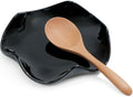 Spoon Rest for Stove Top, 5.3 Inch Ceramic Spoon Holder for Kitchen