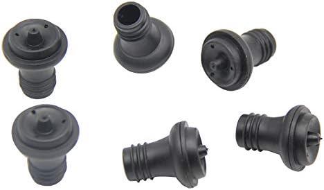 Wine Stoppers, Vacuum Stoppers for Wine Saver Vacuum Pump Preserver