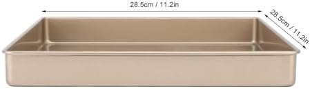 Sheet Pan, Nonstick Cookie Baking Sheet Set Multifunctional Carbon