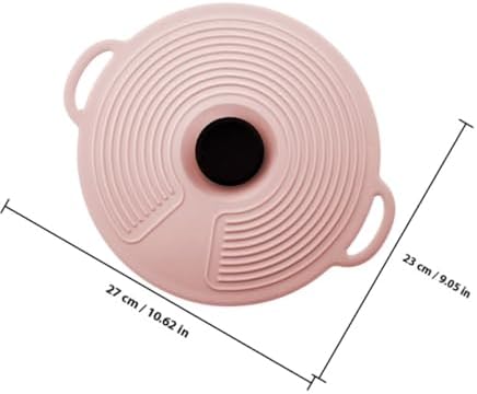 Silicone Sealing Bowl Cover, Medium Nordic Pink