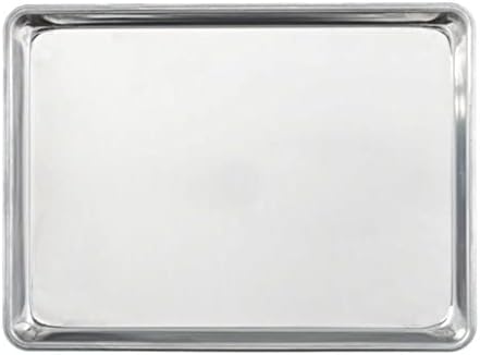 TrueCraftware- Quarter Size Aluminum Sheet Pan 9-1/2" x 13" Baking