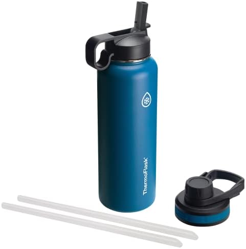 ThermoFlask 40 oz Double Wall Vacuum Insulated Stainless Steel Water