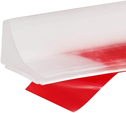 Raycity Silicone Shower Threshold Water Dam Barrier, 39 Inch, Clear