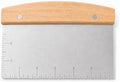 Heavy-Duty Stainless Steel Bench Scraper & Dough Cutter – Multipurpose