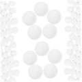 Baking Beans 9-10mm Ceramic Reusable Pie Weights