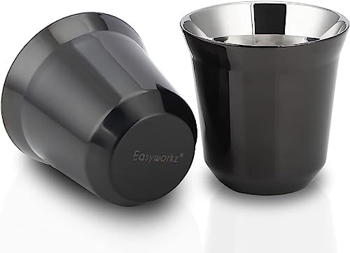 Easyworkz Stainless Steel Sugar bowl and Creamer Set and Stainless