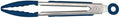 Tovolo Mini Silicone Tongs, Indigo