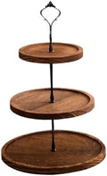 Tiered Cake Stand 3 Tier Cake Stand, Wooden 3 Tier Cupcake, Three