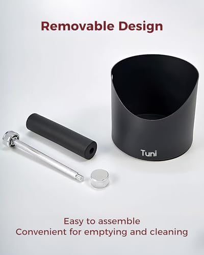 Tuni G1 Conical Burr Coffee Grinder, Ivory