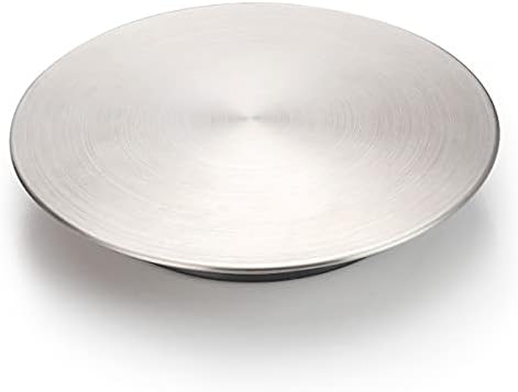 GZILA Kitchen Sink Stopper, Flat Decor Cover 304 Stainless Steel Sink