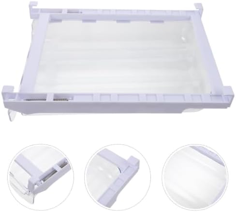 Refrigerator Egg Tray Drawer Storage Box for Eggs and Jars