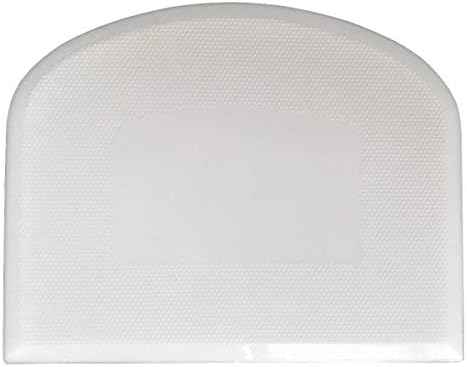 Stainless Steel Dough Blender & Bench Scraper,Plastic Bowl Scraper