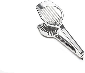 Fox Run Mushroom and Egg Slicer, Cast Aluminum,Silver
