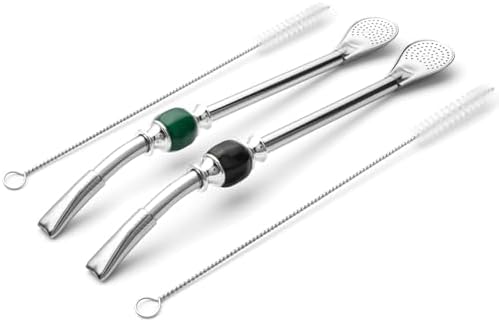 CUOPRU Yerba Mate Bombillas Set - Included Mate Gourd Stainless Steel