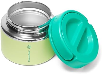 ThermoFlask Insulated Food Jar with Leakproof Lid