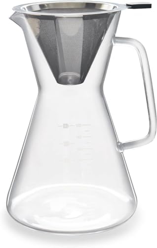 The London Sip Pour Over Coffee Maker Set, 1200ml