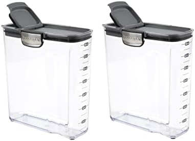 Progressive International ProKeeper+ Clear Plastic Airtight Food