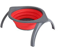 Collapsible Silicone Colander: Food Strainer for Kitchen, Portable