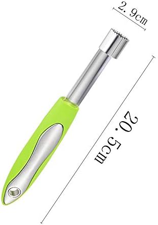 Stainless Steel Apple Corer Pear Corer Remover Tool with Sharp