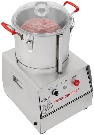 Large Commercial Food Processor, Vegetable Chopper