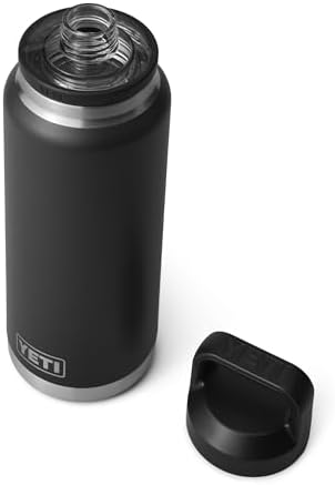 YETI Rambler 36 oz Bottle, Vacuum Insulated, Leakproof, Stainless