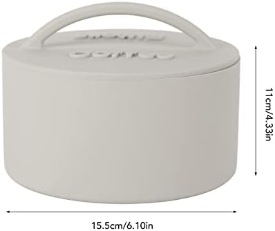 Round Coffee Filter Holder, Portable Stylish Silicone Coffee Filter