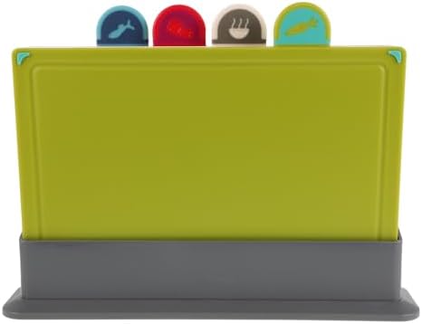 Color Coded Plastic Cutting Board Set for Kitchen Multi Use