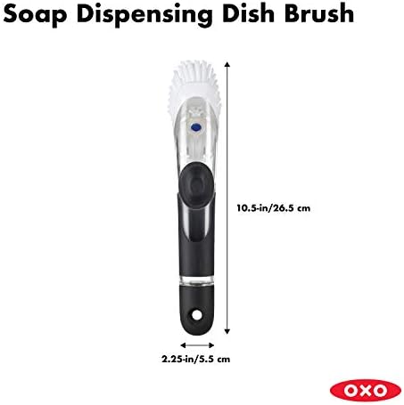 OXO Good Grips Soap Dispensing Dish Brush