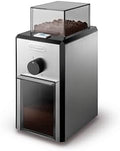 Delonghi Stainless Steel Burr Coffee Grinder, Silver