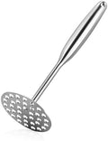 Stainless Steel Potato Masher - Heavy Duty Mashed Potato Maker