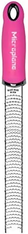 Microplane Premium Classic Citrus Zester and Cheese Grater - Neon Pink