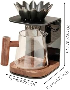 Pour Over Coffee Maker with Stand