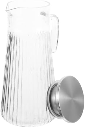 1.5l Large Capacity Water Pitcher with Lid for Kitchen Homes